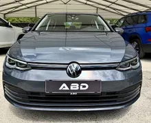 Zunanja slika - Volkswagen Golf - 2.0 TDI DSG 110kW 1.LASTNIK LED DAB LINE ASSIS ACC - 2 - Predogledna slika