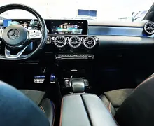 Zunanja slika - Mercedes-Benz A-Razred - 180 AMG LINE-PANORAMA-ALCANTARA-KEYLESS-AMBI-VIDEO - 7 - Predogledna slika