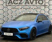 Zunanja slika - Mercedes-Benz A-Razred - A 45S•4 MATIC+•MAT•PANO•VIRTUAL•RECARO•360 KAMER - 3 - Predogledna slika