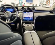 Zunanja slika - Mercedes-Benz C-Razred - 180 FULL AMG-360KAM-MR.KOT-AKT.TEMP-LED-DAB-VIDEO - 8 - Predogledna slika