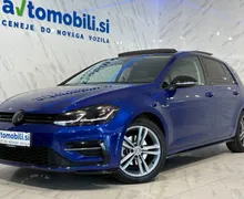 Zunanja slika - Volkswagen Golf - 1.6 TDI  R-Line - Pano - ACC - Virtual - PDC - S - 1 - Predogledna slika