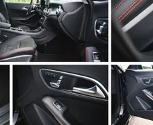 Zunanja slika - Mercedes-Benz CLA-Razred - CLA Shooting Brake CLA 220 d 4M SB Avt. AMG LINE LED ZALOGA - 12 - Predogledna slika