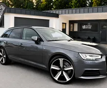Zunanja slika - Audi A4 Avant - 2.0TDI Sport S TRONIC•FACELIFT•MATRIX•NAVI•F1 PRE - 1 - Predogledna slika