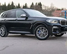 Zunanja slika - BMW X3 - serija : M40d 360 ACC Ambient HK Memory Pano - 3 - Predogledna slika