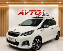 Zunanja slika - Peugeot 108 - 1.2-CABRIO-TEMPOMAT-LED-KAMERA-ALU-ODLIČEN... - 2 - Predogledna slika