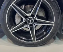 Zunanja slika - Mercedes-Benz C-Razred - C220d-AMG LINE-NAVI-TEMPOMAT-KAMERA-GRETJE SED-LED - 18 - Predogledna slika