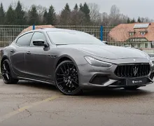 Zunanja slika - Maserati Ghibli - S Q4 - 3 - Predogledna slika