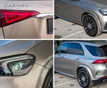 Zunanja slika - Mercedes-Benz GLE-Razred - 450 4MATIC AMG Line 360 kamera Webasto kljuka - 9 - Predogledna slika