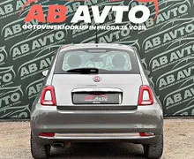 Zunanja slika - Fiat 500 - 0.9 8V TURBO+77KW+6PRESTAV+LED+ALU+DAB+BREZ POLOGA - 6 - Predogledna slika