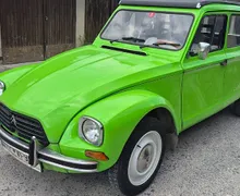 Zunanja slika - Citroën Dyane - 6 + BREZ POLOGA OBNOVLJEN OLDTIMER - 1 - Predogledna slika