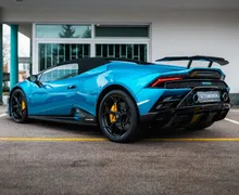 Zunanja slika - Lamborghini Huracan - EVO AWD Spyder Azzuro Secondo - 7 - Predogledna slika