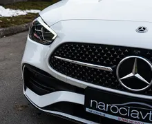 Zunanja slika - Mercedes-Benz C-Razred - C 300d - AMG line - Pano - LED - 360 kamera - 8 - Predogledna slika