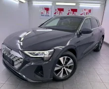 Zunanja slika - Audi e-tron - 50 quattro S line.NEMŠKI+4ALU.KAMERA.NAV.USNJE.LED - 1 - Predogledna slika