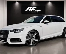Zunanja slika - Audi A4 Avant - 3.0 TDI-Q-4X4-S LINE-MATRIX-LIZING ZA TUJCE-ACC-.. - 1 - Predogledna slika