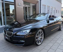 Zunanja slika - BMW serija 6 Cabrio: - 640i Cabrio Avt. 1. Lastnik. SLO vozilo - 1 - Predogledna slika