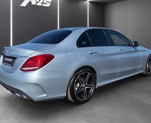 Zunanja slika - Mercedes-Benz C-Razred - C 220 d AMG Line-Airmatic-DistronicPlus-Mrtvi kot - 3 - Predogledna slika