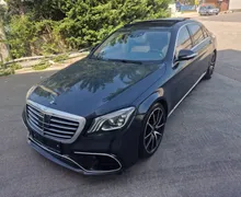 Zunanja slika - Mercedes-Benz S-Razred - 350 d 4MATIC LONG DVD PAN. FACELIFT AMG 63 LOOK... - 2 - Predogledna slika
