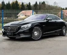 Zunanja slika - Mercedes-Benz S-Razred - 500 Coupe 4MATIC 360 LED Asist 22col Burmester - 1 - Predogledna slika
