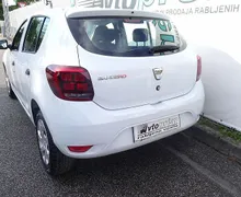 Zunanja slika - Dacia Sandero - 1.0 SCe - 1. LASTNIK SLO POREKLO - FINANCIRANJE - 4 - Predogledna slika
