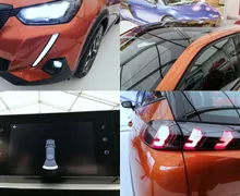 Notranja slika - Peugeot 2008 - 1.2 PURETECH 100 ACTIVE PACK LED NAVI PDC KOT-NO - 12 - Predogledna slika