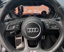 Zunanja slika - Audi A4 - Avant 3.0 TDI-3X S LINE-QUATTRO-LED-KAM-NAVI-VIRTUAL-ALU - 11 - Predogledna slika