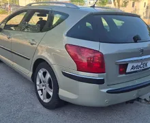 Zunanja slika - Peugeot 407 - 2.0 16V + KLJUKA + ZELO LEPO OHRANJEN - 7 - Predogledna slika