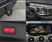 Zunanja slika - Mercedes-Benz C-Razred - C 220 d T AMG Line Avt. NIGHT|ACC|KEYLESS|LED - 13 - Predogledna slika