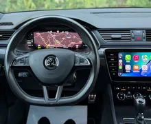Notranja slika - Škoda Superb - iV 1.4 TSI Sportline DSG|MATRIX|ACC|KAM|KEYLESS - 12 - Predogledna slika