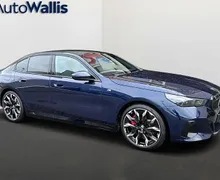 Zunanja slika - BMW i5 - xDrive40 Msport Pro ACC EL.Kljuka HUD Pano - 2 - Predogledna slika