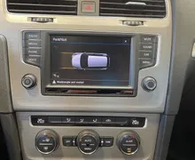 Zunanja slika - VW Golf - 1.LASTNIK-R LINE-PANORAMA-KAMERA-LED-TEMPOMAT-ALU - 16 - Predogledna slika