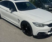 Zunanja slika - BMW Serija 4 - Gran Coupe: °M-PAKET° 418d 150ks  °19-COL° °STR.OKNO° - 4 - Predogledna slika
