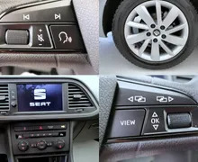 Notranja slika - Seat Leon - 1.0 TSI 85KW STYLE ST LED NAVI ALU PDC 1.LASTNIK - 10 - Predogledna slika