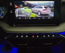 Notranja slika - Škoda Octavia - Combi 2.0 TDI Style DSG- Matrix.panorama.HUD.asist - 17 - Predogledna slika