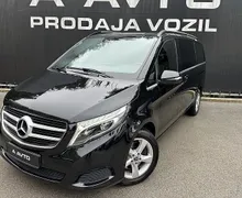 Zunanja slika - Mercedes-Benz V-Razred - V 250 d AVANTGARDE dolgi KAMERA - USNJE - DDV N1 - 1 - Predogledna slika