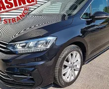 Zunanja slika - Volkswagen Touran - 2.0 TDI-110KW-7 SEDEŽEV-FULL LED-HIGHLINE+VELIK SE - 1 - Predogledna slika