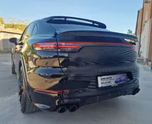 Notranja slika - Porsche Cayenne Coupe - TURBO - 7 - Predogledna slika