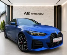 Notranja slika - BMW serija 4 Gran Coupe: - 420d xDrive M.PRO-PERFORMANCE SEDEŽI-MAT-HARMAN- - 8 - Predogledna slika