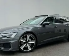 Zunanja slika - Audi A6 - Avant 3.0 TDI-Q-S LINE-PANORAMA-1 LASTNIK-MATRIX-VIRTU.. - 1 - Predogledna slika