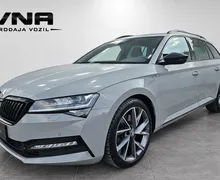 Zunanja slika - Škoda Superb - Combi 4x4 2.0 TSI Sportline DSG |VIRTUAL|WEBASTO| - 1 - Predogledna slika