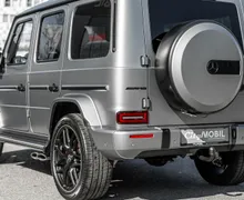 Zunanja slika - Mercedes-Benz G-Razred - G63V8AMG-SPECIAL ED-MAGNO-CARBON-SUPERIOR-WEBASTO - 3 - Predogledna slika