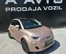 Zunanja slika - Fiat 500 - La Prima 42kWh 87kW-NAVI-PANORAMA... - 2 - Predogledna slika