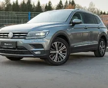 Zunanja slika - VW Tiguan Allspace - 2.0 TDI 4MOTION DSG Highline - 1 - Predogledna slika