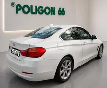 Zunanja slika - BMW serija 4 Coupe: - 420d xDrive-MODEL 2015-ODLIČEN-KOT NOV-PERLA BEL.. - 2 - Predogledna slika