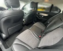 Zunanja slika - Mercedes-Benz C-Razred - C 200 AMG LINE LED DELNO USNJE NAVI KAMERA TEMPO.. - 19 - Predogledna slika