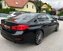 Zunanja slika - BMW Serija 5 - : 520d AUT. SPORTLiNE FULL LED HEADuP ŠIBEDAH ALU20 - 5 - Predogledna slika