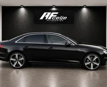 Zunanja slika - Audi A4 - 2.0 TDI-AUT-S LINE-96.000km-NAVI-LIZING ZA TUJCE- - 4 - Predogledna slika