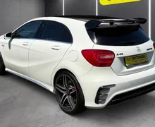 Zunanja slika - Mercedes-Benz A-Razred - 45 AMG 4MATIC XENON NAVI PDC TEM ŠPORTNI IZPUH - 4 - Predogledna slika