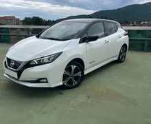 Zunanja slika - Nissan Leaf - Elektro 59 kWh Tekna 360° POGLED.TOPL. ČRP. ACC - 1 - Predogledna slika
