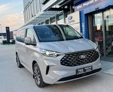 Zunanja slika - Ford E-Transit Custom - 2.0TDCi-L1-4X4-TITANIUMX-AUT-AWD-RADAR-TEMP-SLO - 1 - Predogledna slika