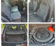 Notranja slika - Seat Tarraco - 4Drive 2,0 TDI FR DSG - 9 - Predogledna slika